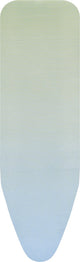 Brabantia Bügelbrettbezug B – 124 x 38 cm – Oberschicht – beruhigendes Meer