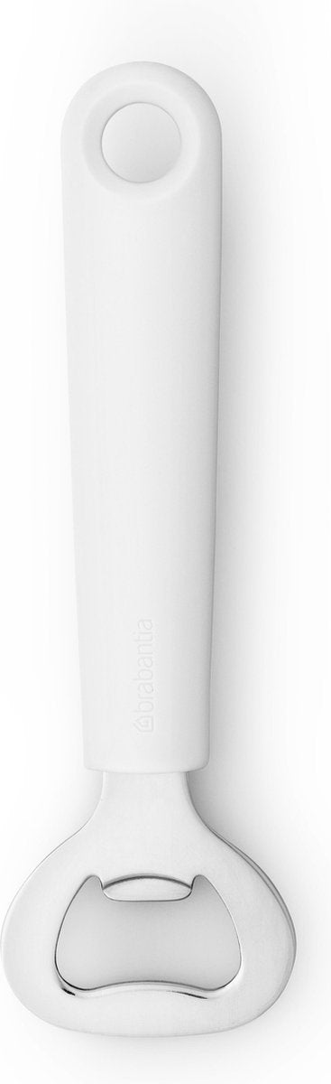 Brabantia Brabantia Lecker+ Flaschenöffner weißer Edelstahl
