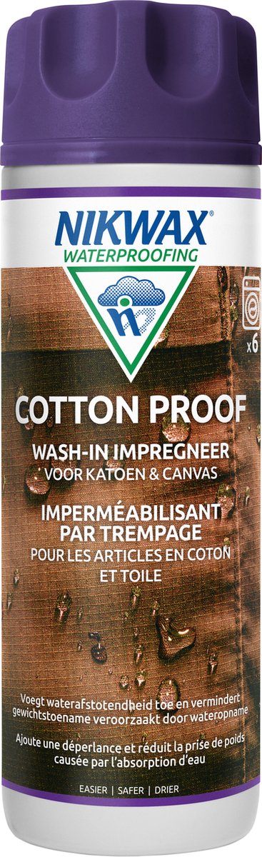 Nikwax baumwollbeständig 300 ml