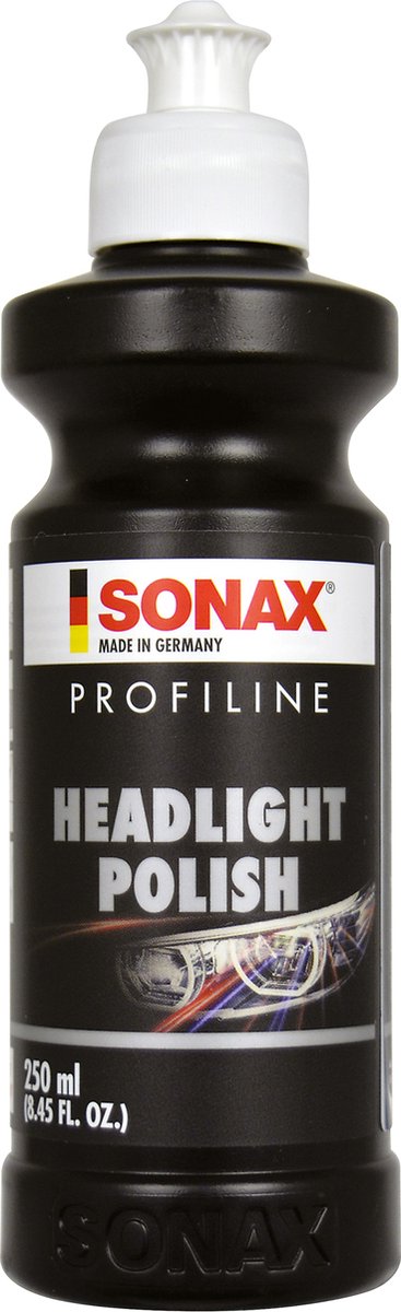 SONAX Schleifpaste Scheinwerferpolitur Scheinwerferpolitur Profi