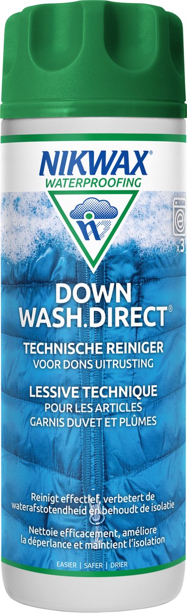 Nikwax Daunenwaschmittel für Daunen – 300 ml