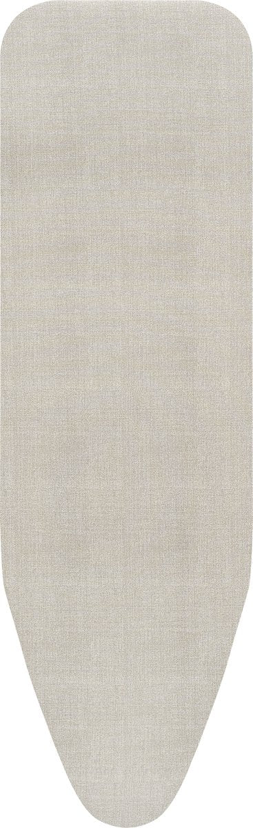 Brabantia Bügelbrettbezug B – 124 x 38 cm – Oberschicht – Jeansgrau