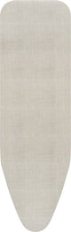 Brabantia Bügelbrettbezug B – 124 x 38 cm – Oberschicht – Jeansgrau