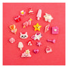 Spectron Decoden Magic – Deluxe: Think Pink Creations Puffy-Kleber-Bastelset