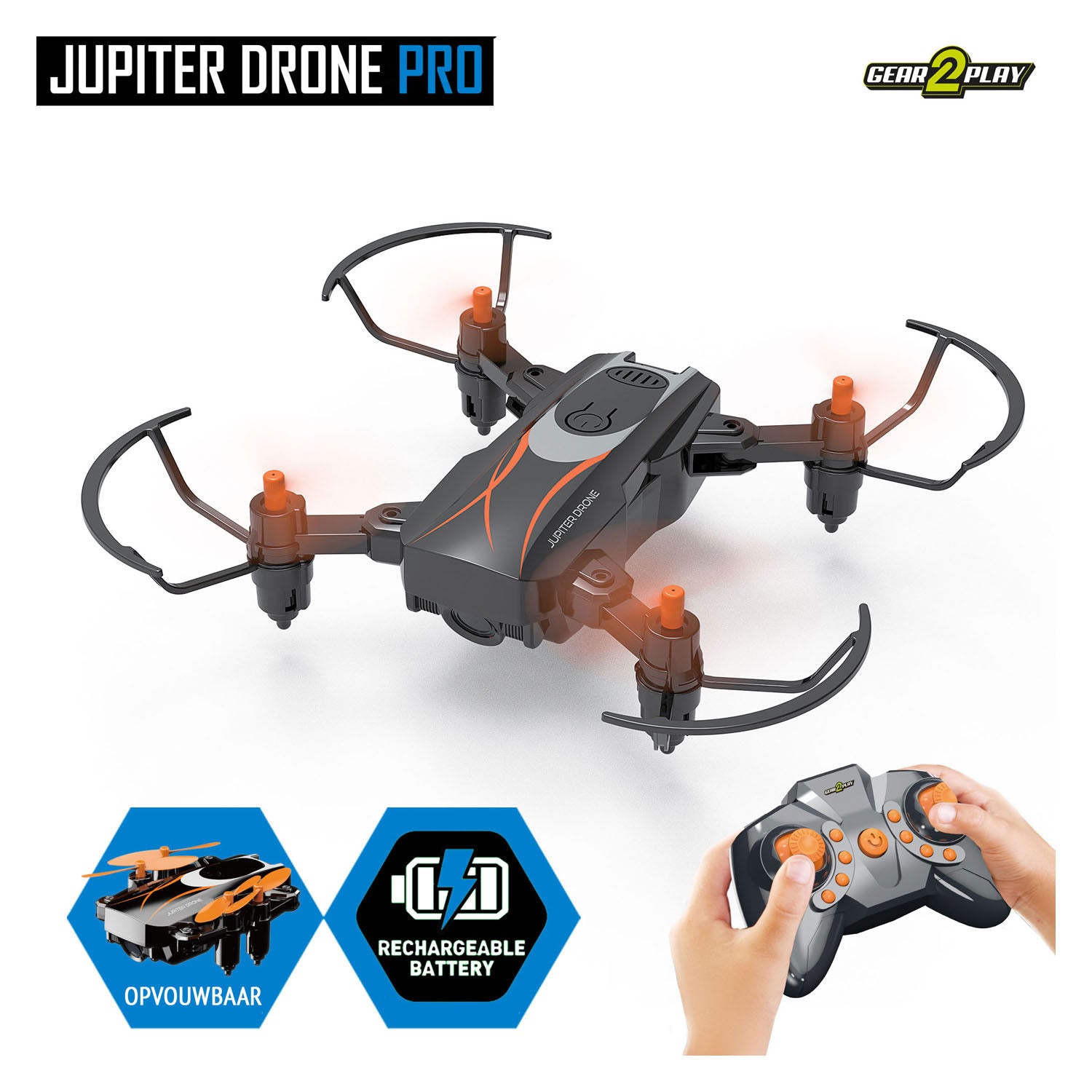 Radio -kontrollierte Jupiter -Drohnenprofi