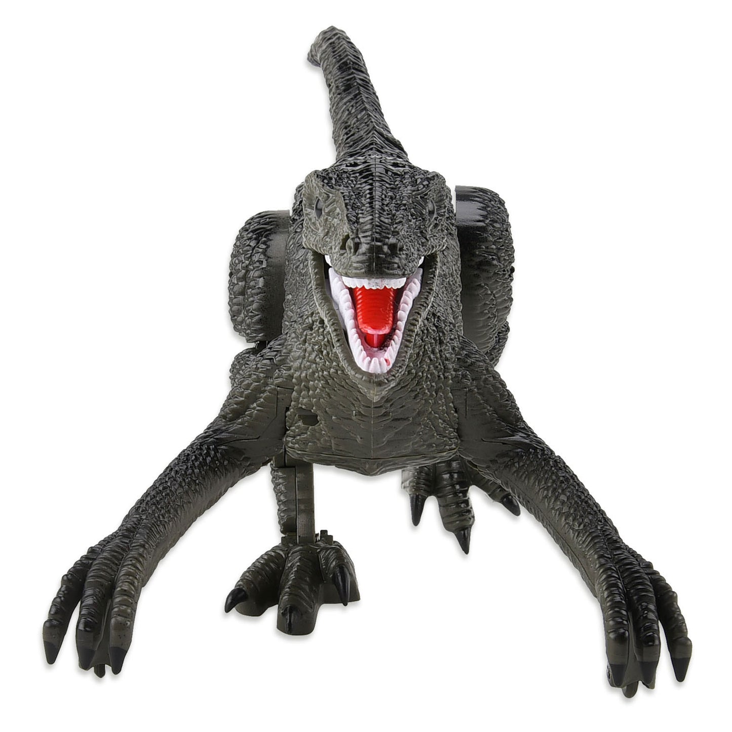 Gear2play RC 2,4 GHz steuerbarer Dino-Raptor-Roboter