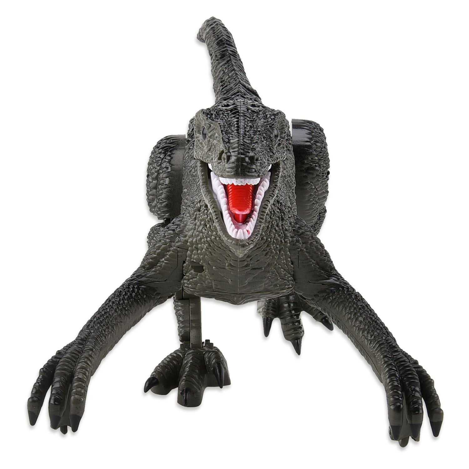 Gear2play RC 2,4 GHz steuerbarer Dino-Raptor-Roboter