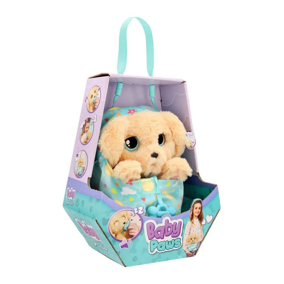 Interaktives Kuscheltier Baby Paws Labrador