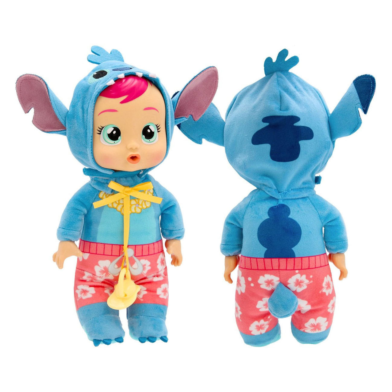 Spectron Cry Babies Tiny Cuddles Stitch Babypuppe – 25 cm