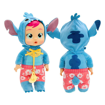 Spectron Cry Babies Tiny Cuddles Stitch Babypuppe – 25 cm