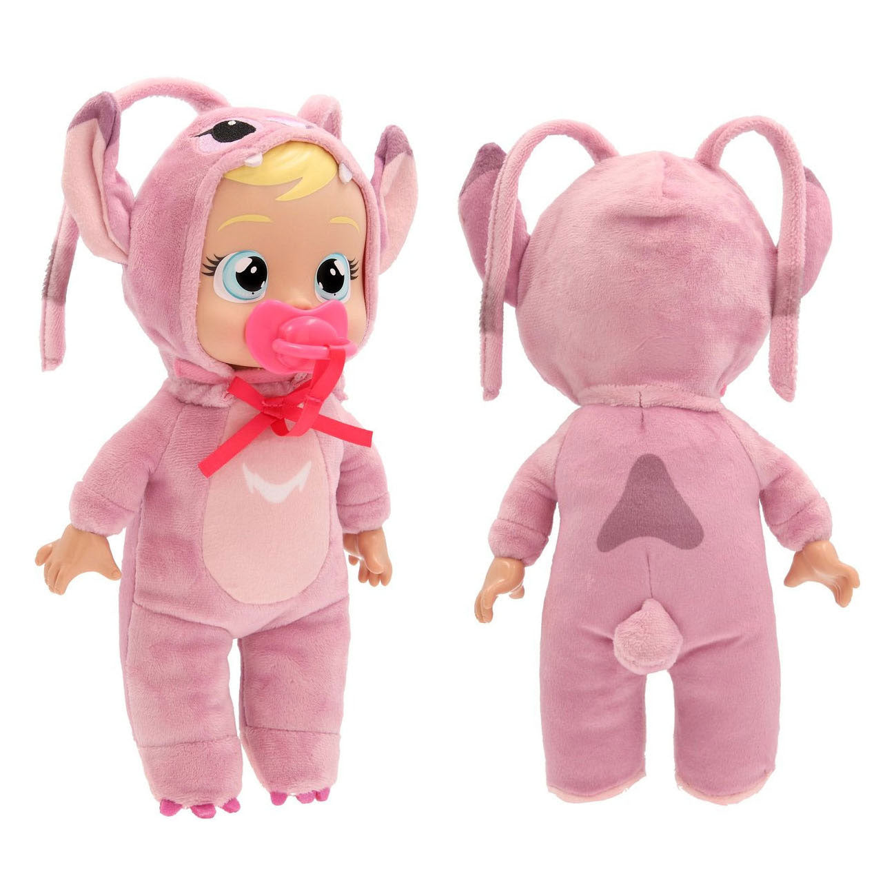 Spectron Cry Babies Tiny Cuddles Stitch Babypuppe – 25 cm
