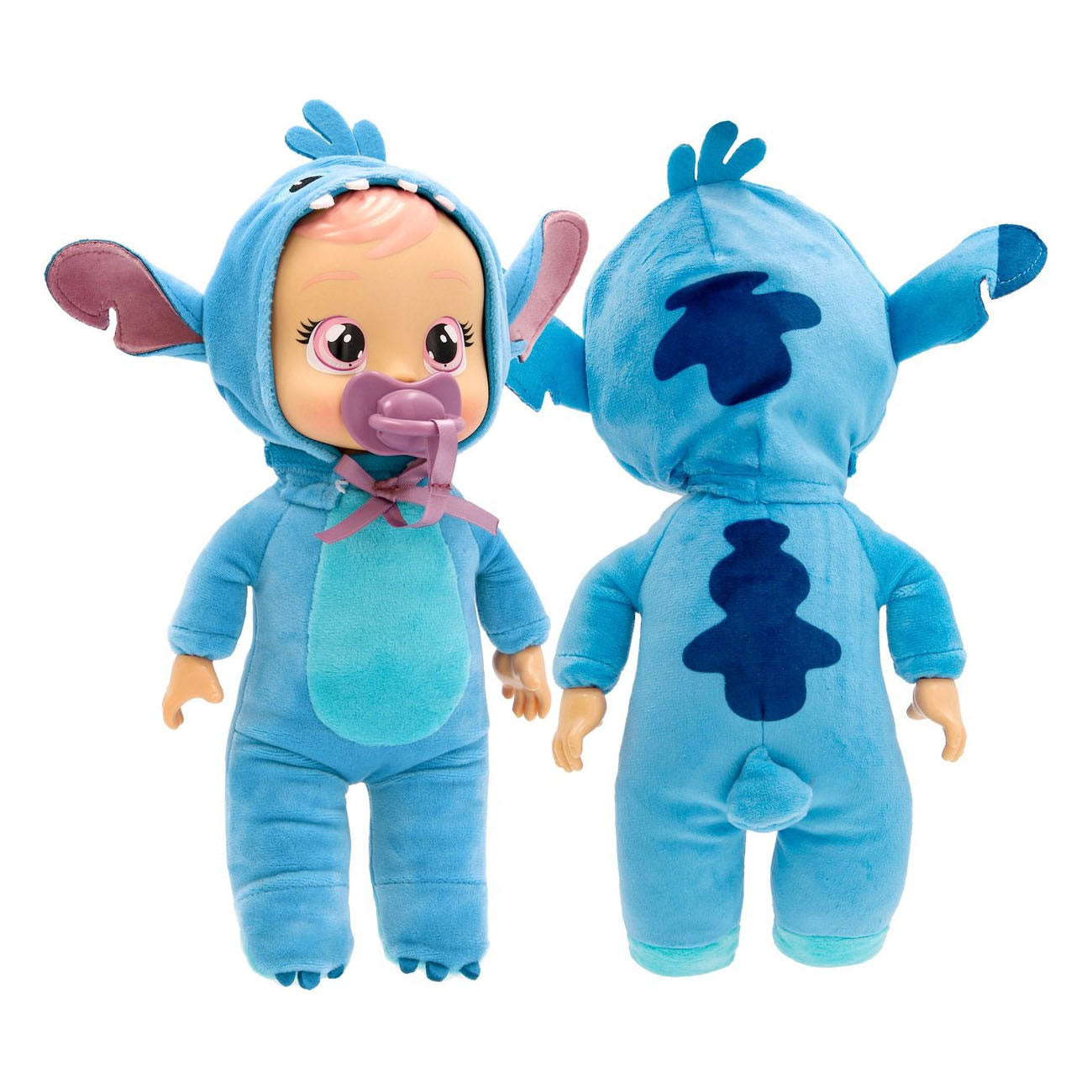 Spectron Cry Babies Tiny Cuddles Stitch Babypuppe – 25 cm