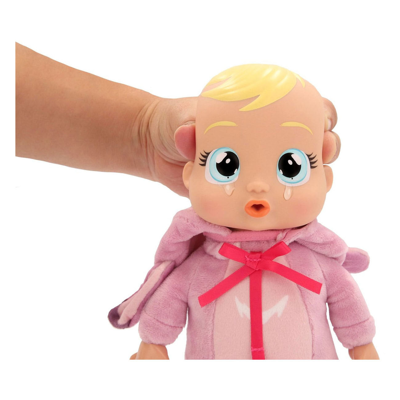 Spectron Cry Babies Tiny Cuddles Stitch Babypuppe – 25 cm
