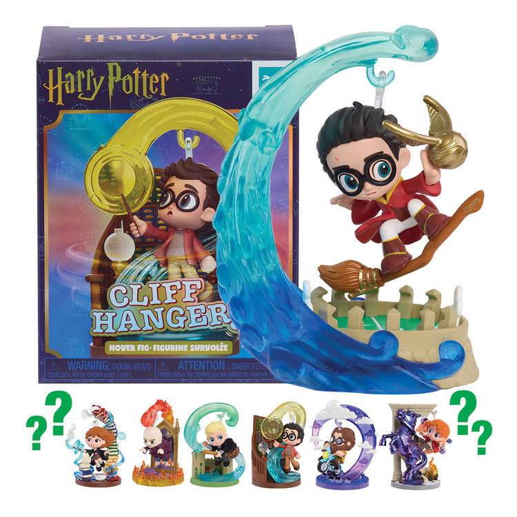 Spielen Sie einfach „Happy Haul“ – Harry Potter „Cliff Hangers“ Blindbox-Sammelfiguren