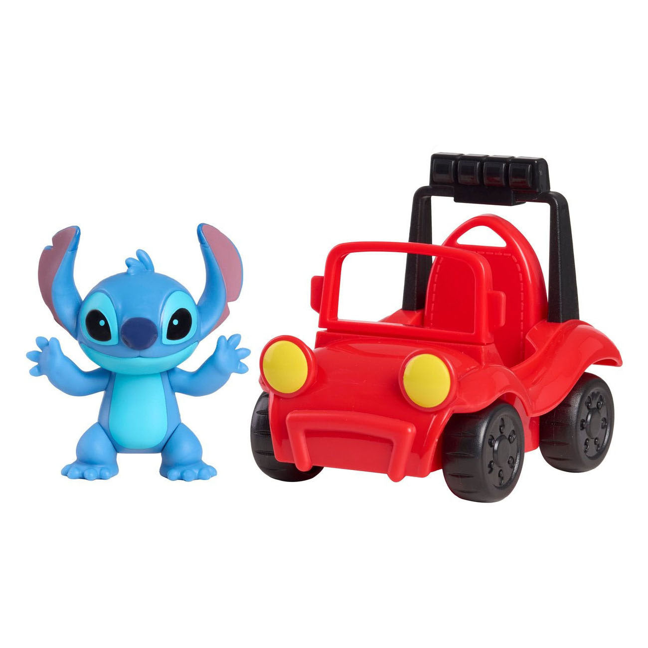 Spectron Stitch mit Strandbuggy-Spielzeugauto