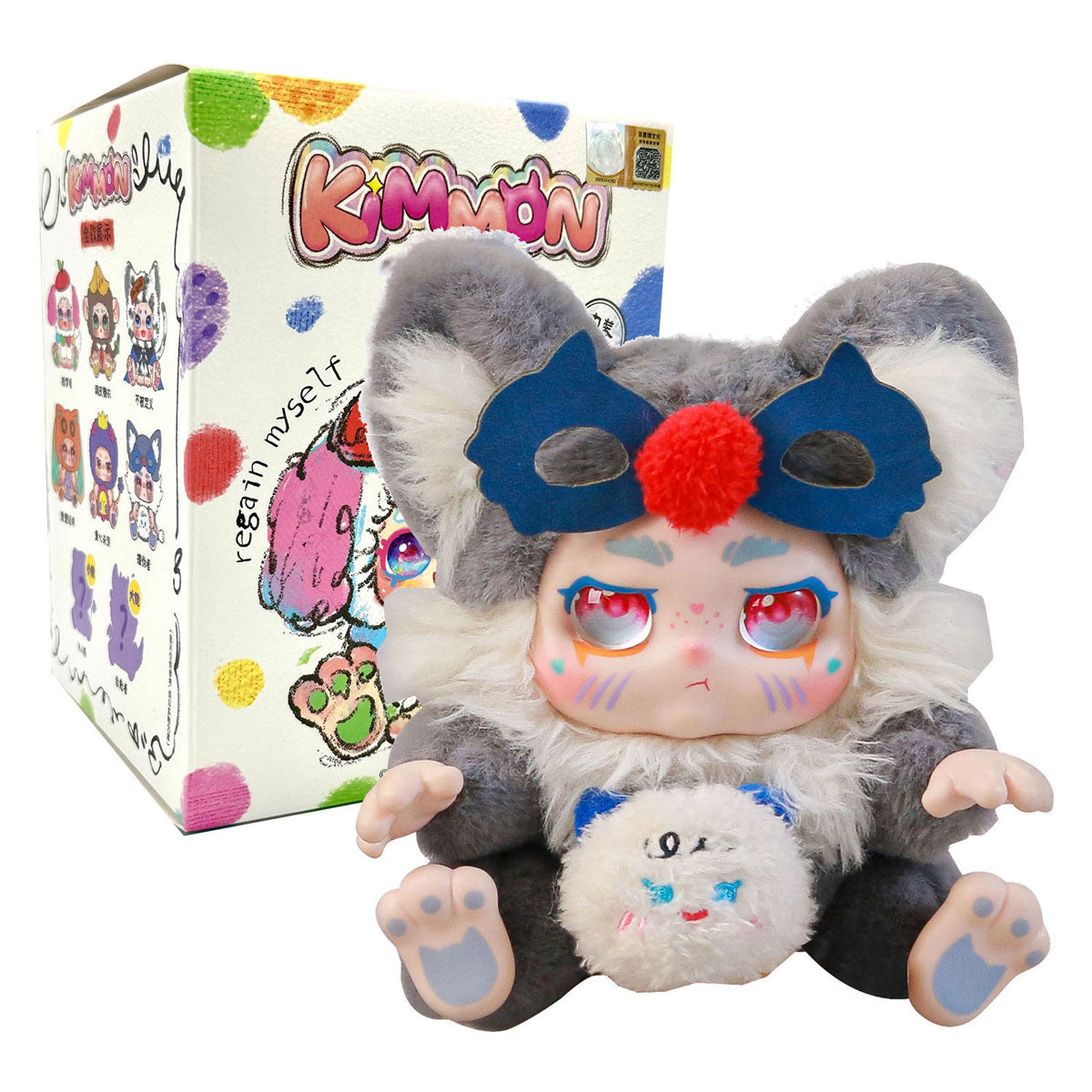 Spectron Kimmon – Plüsch-Kuscheltier „Regain Myself“ – 17 cm