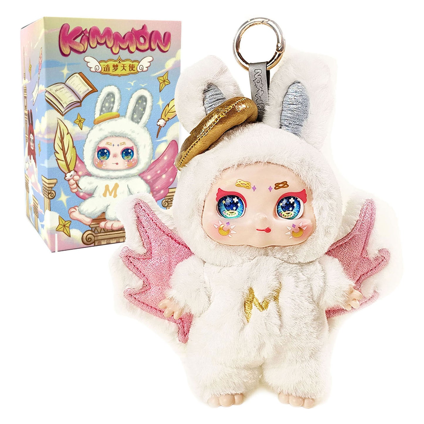 Kimmon – „Dream Maker“-Serie – Blindbox-Kollektion – Plüsch-Sammelfiguren – 17 cm