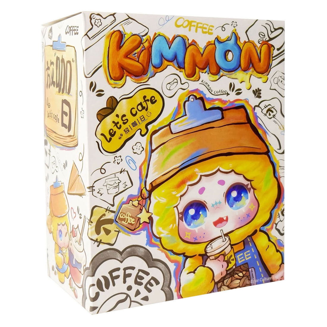 Spectron Kimmon – Let's Cafe Schlüsselanhänger – 23 cm