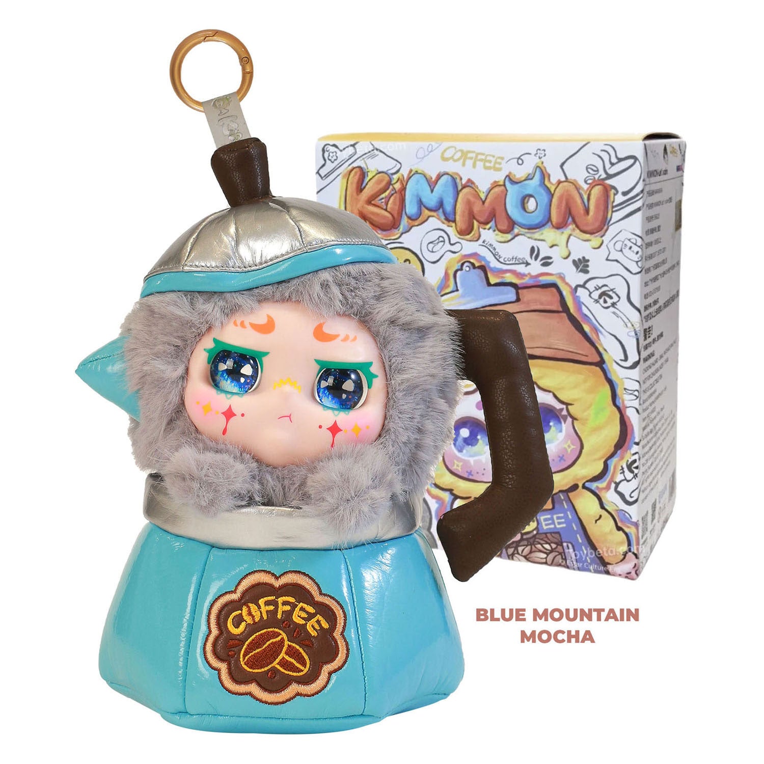 Spectron Kimmon – Let's Cafe Schlüsselanhänger – 23 cm