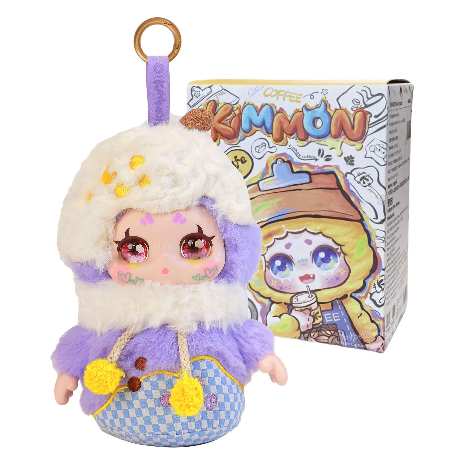 Spectron Kimmon – Let's Cafe Schlüsselanhänger – 23 cm