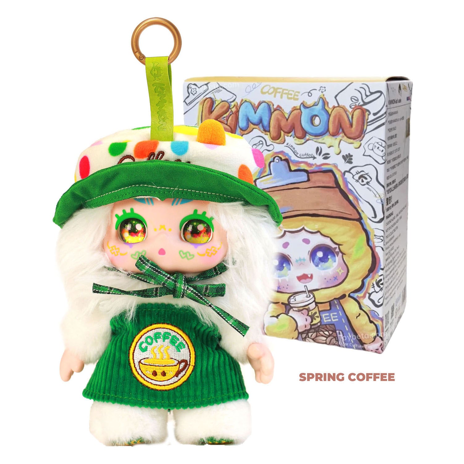 Spectron Kimmon – Let's Cafe Schlüsselanhänger – 23 cm