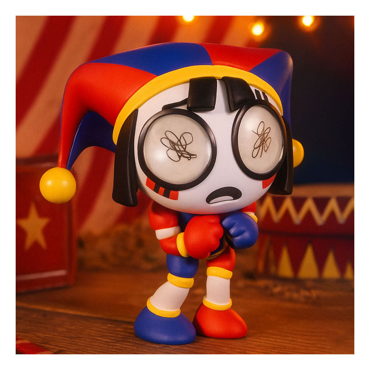 Erstaunliche digitale Zirkus Vinylfigur Pomni