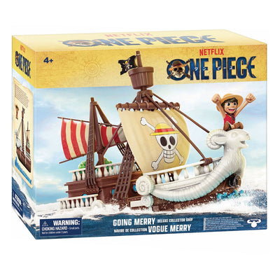 Moose Toys Einteiler – Going Merry Deluxe Sammlerschiff – inkl. Ruffy Spielfigur