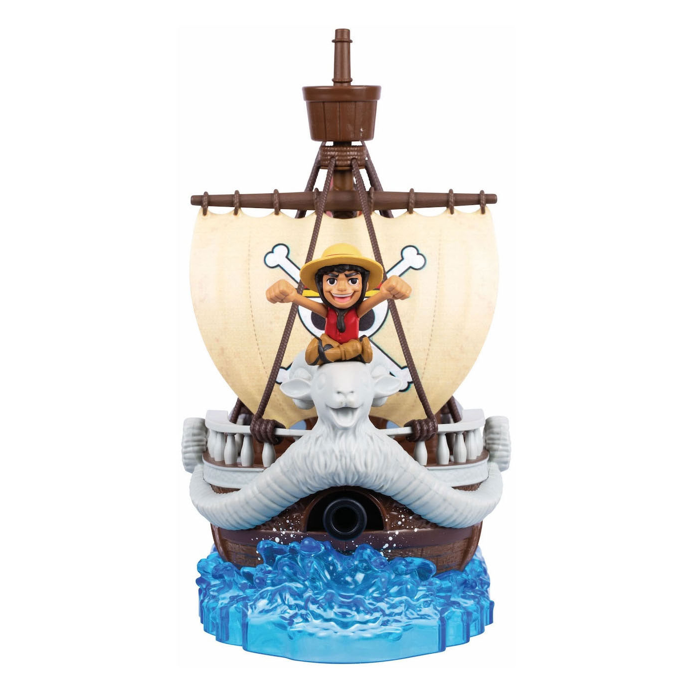 Moose Toys Einteiler – Going Merry Deluxe Sammlerschiff – inkl. Ruffy Spielfigur