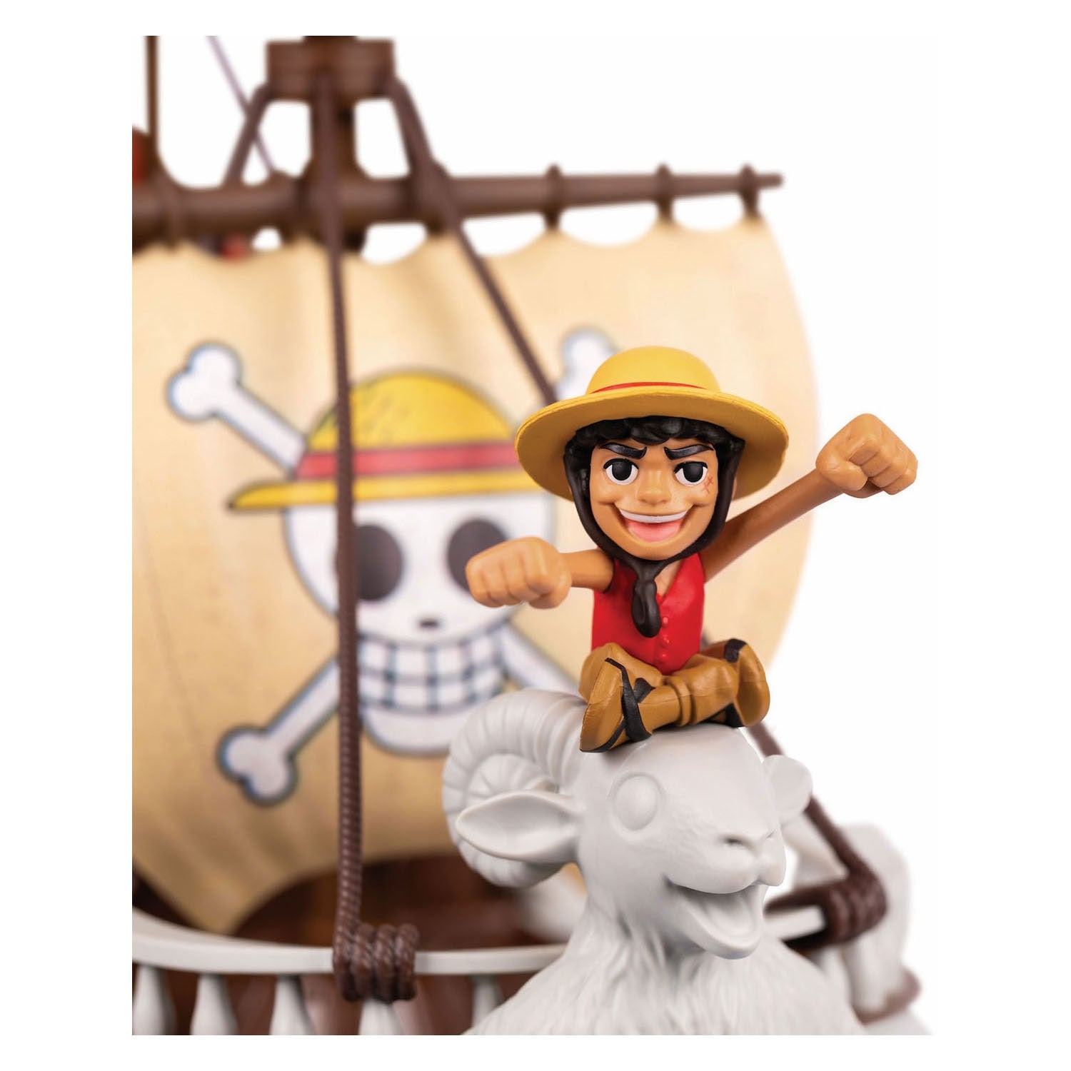 Moose Toys Einteiler – Going Merry Deluxe Sammlerschiff – inkl. Ruffy Spielfigur