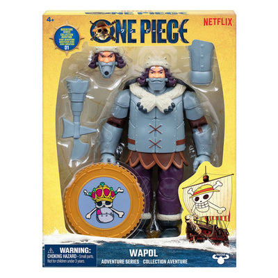 Moose Toys One Piece Actionfigur Wapol