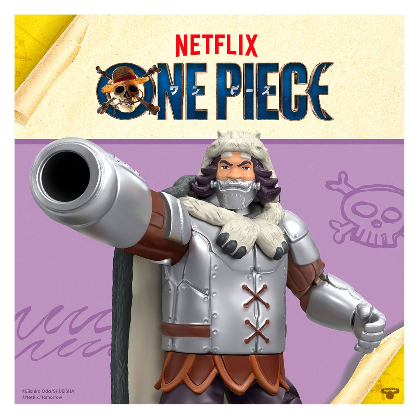 Moose Toys One Piece Actionfigur Wapol