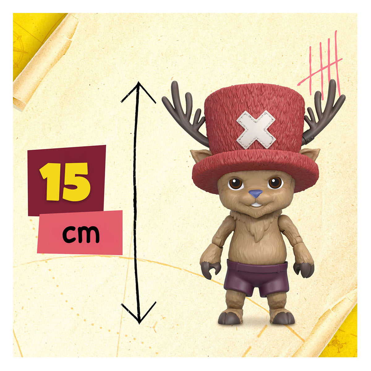 Moose Toys One Piece Actionfigur Chopper