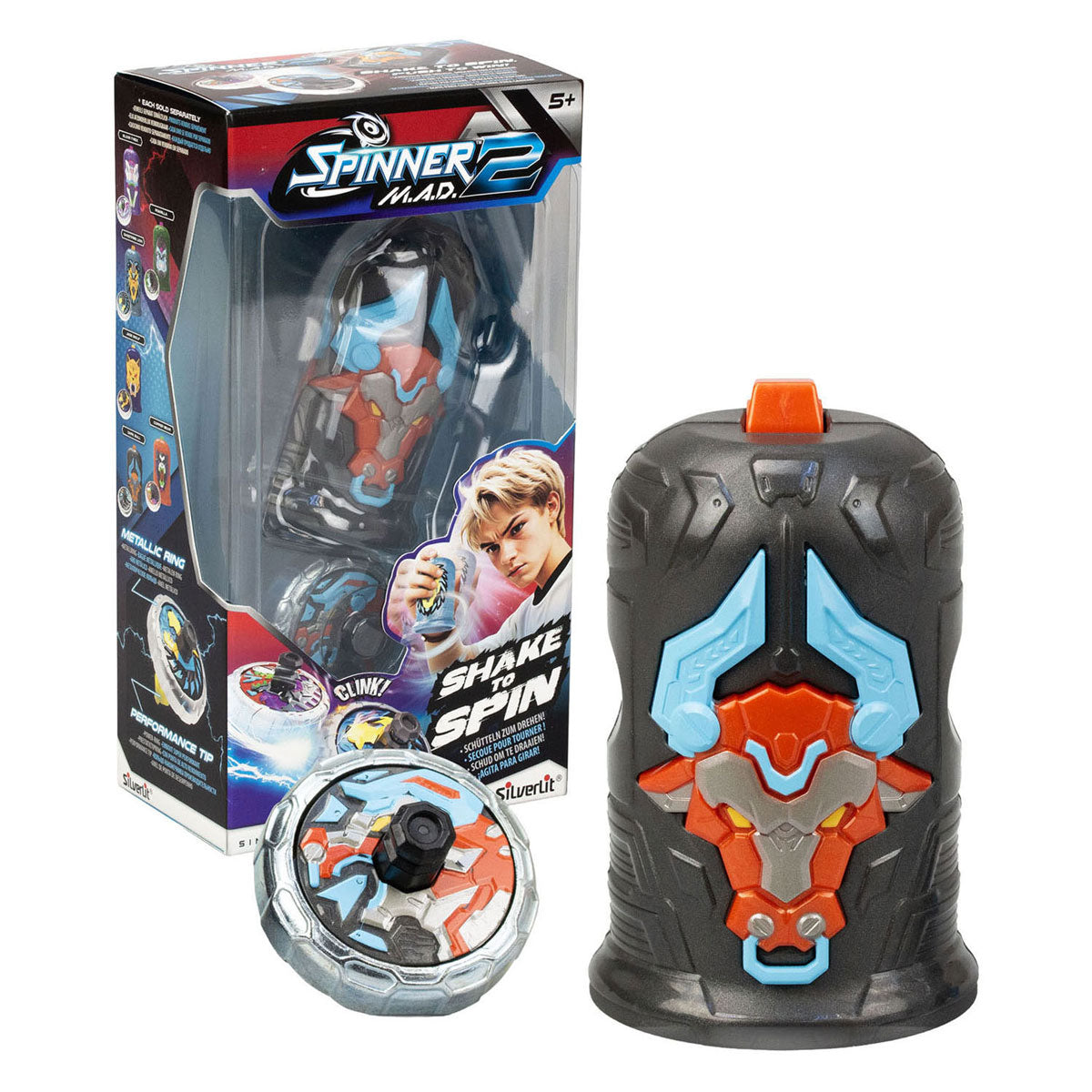 Spinner MAD 2 Single Packs Sortiert