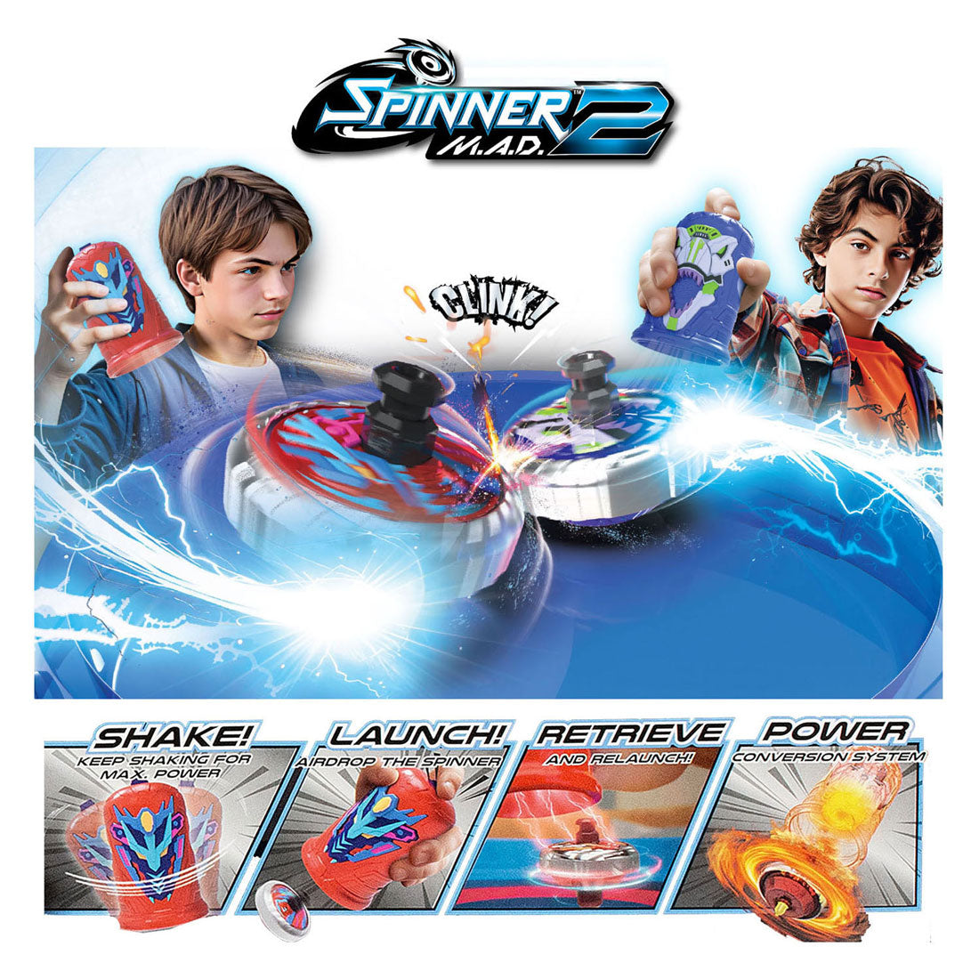 Spinner MAD 2 Single Packs Sortiert