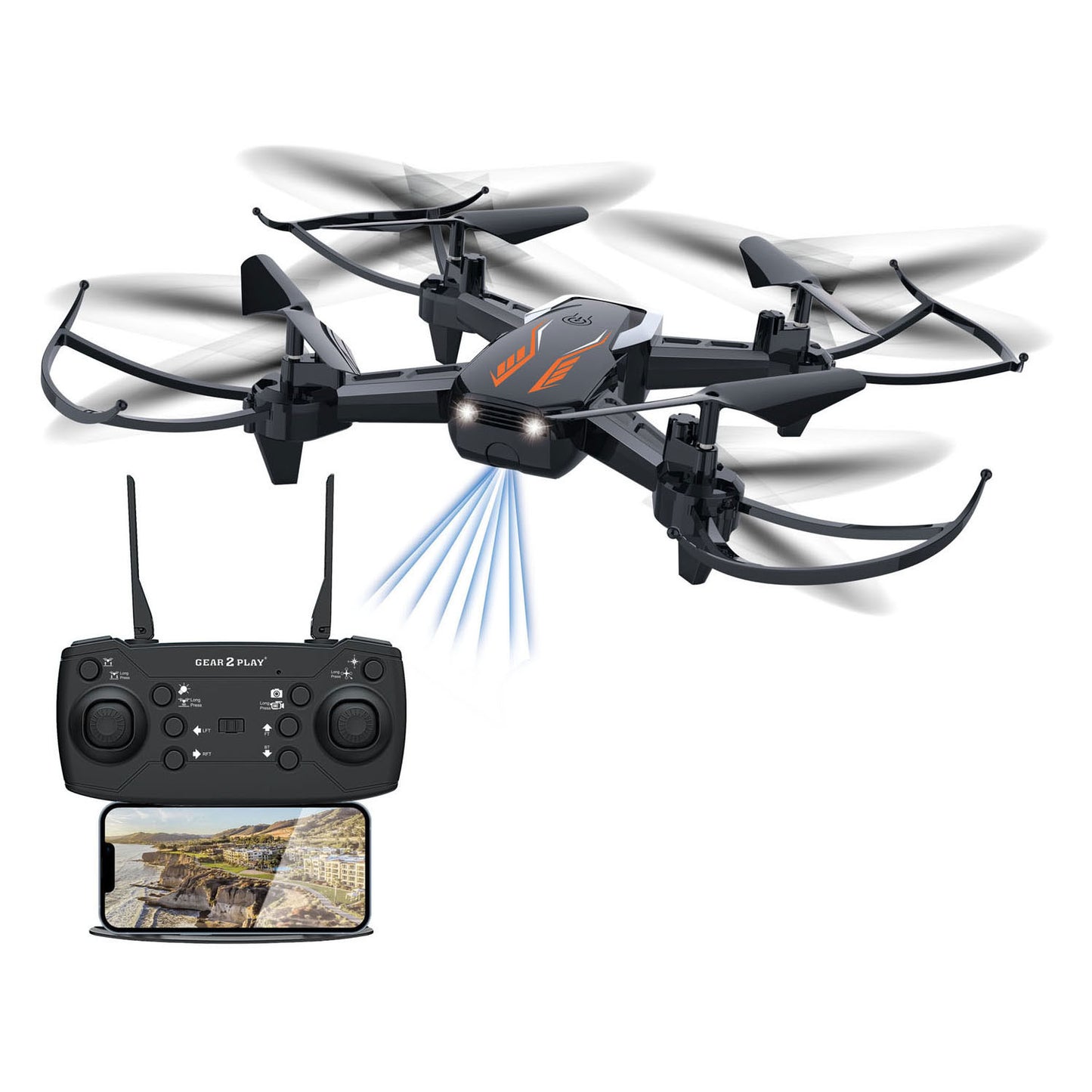 Gear2play Zuma Drohne 2,4 GHz