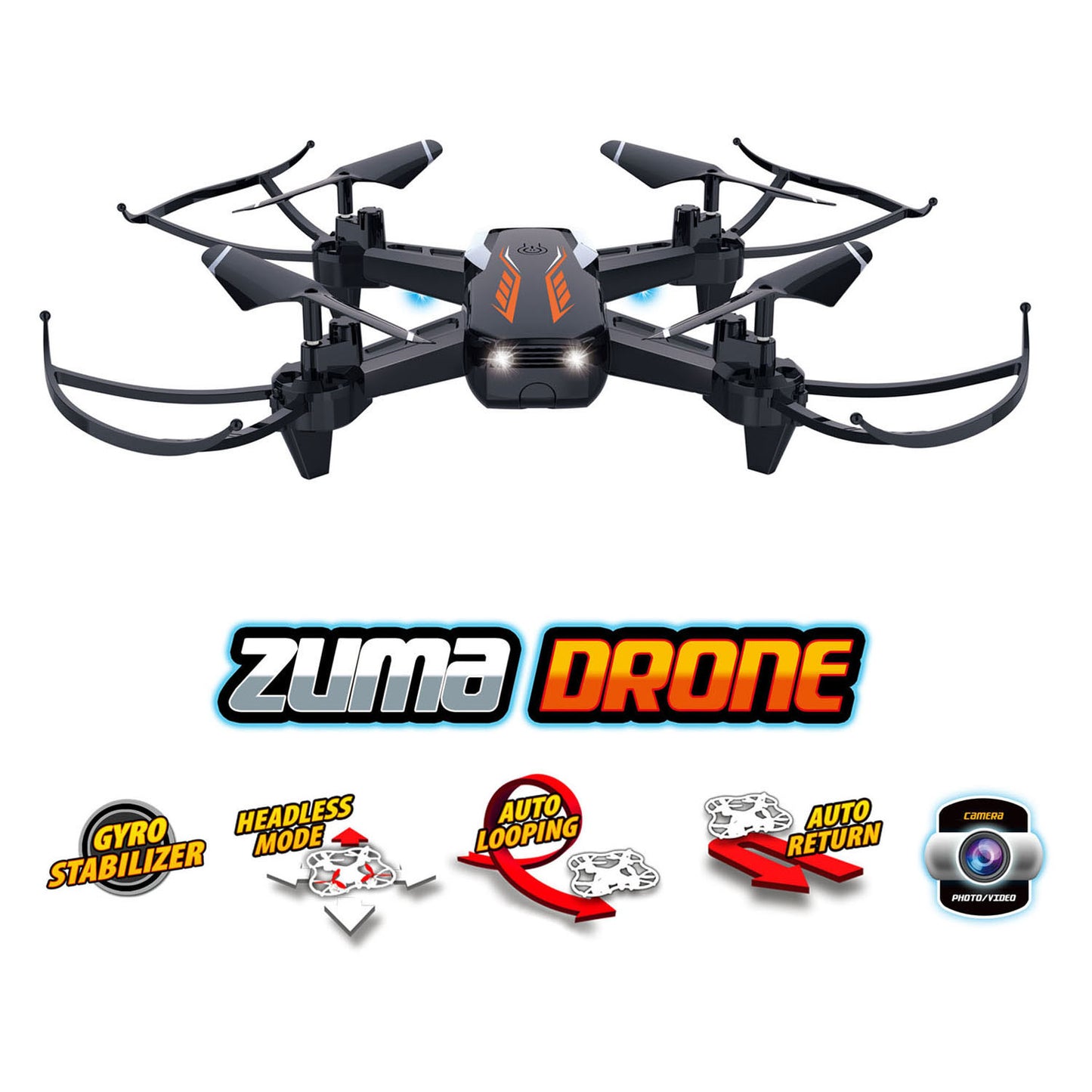 Gear2play Zuma Drohne 2,4 GHz