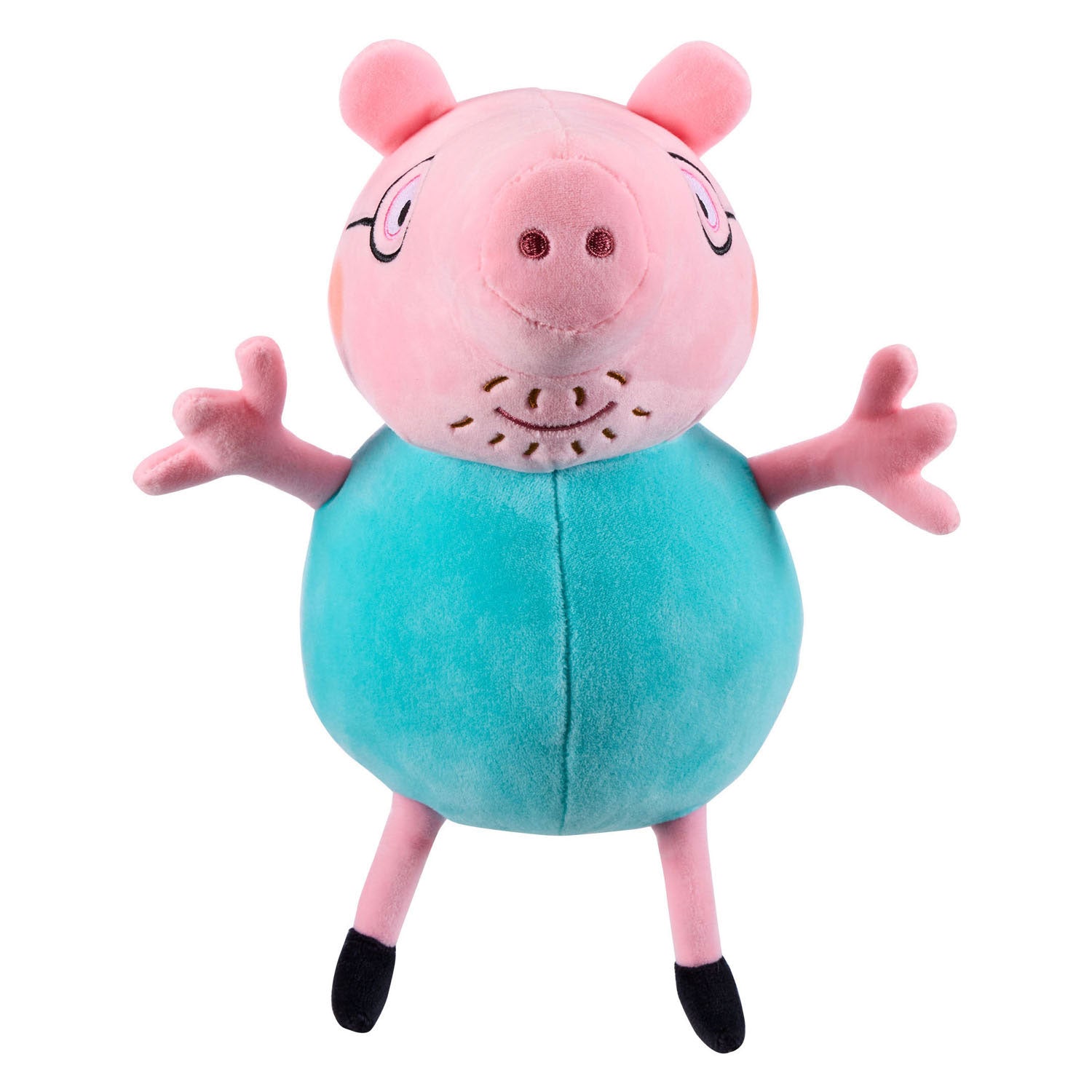 Spectron Peppa Pig Plüsch-Set – 5 Stück.