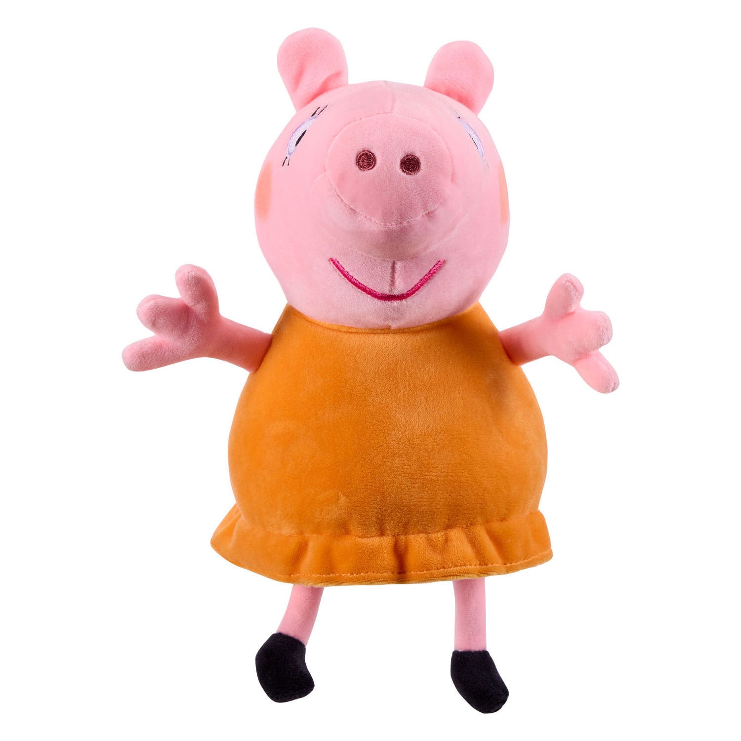 Spectron Peppa Pig Plüsch-Set – 5 Stück.