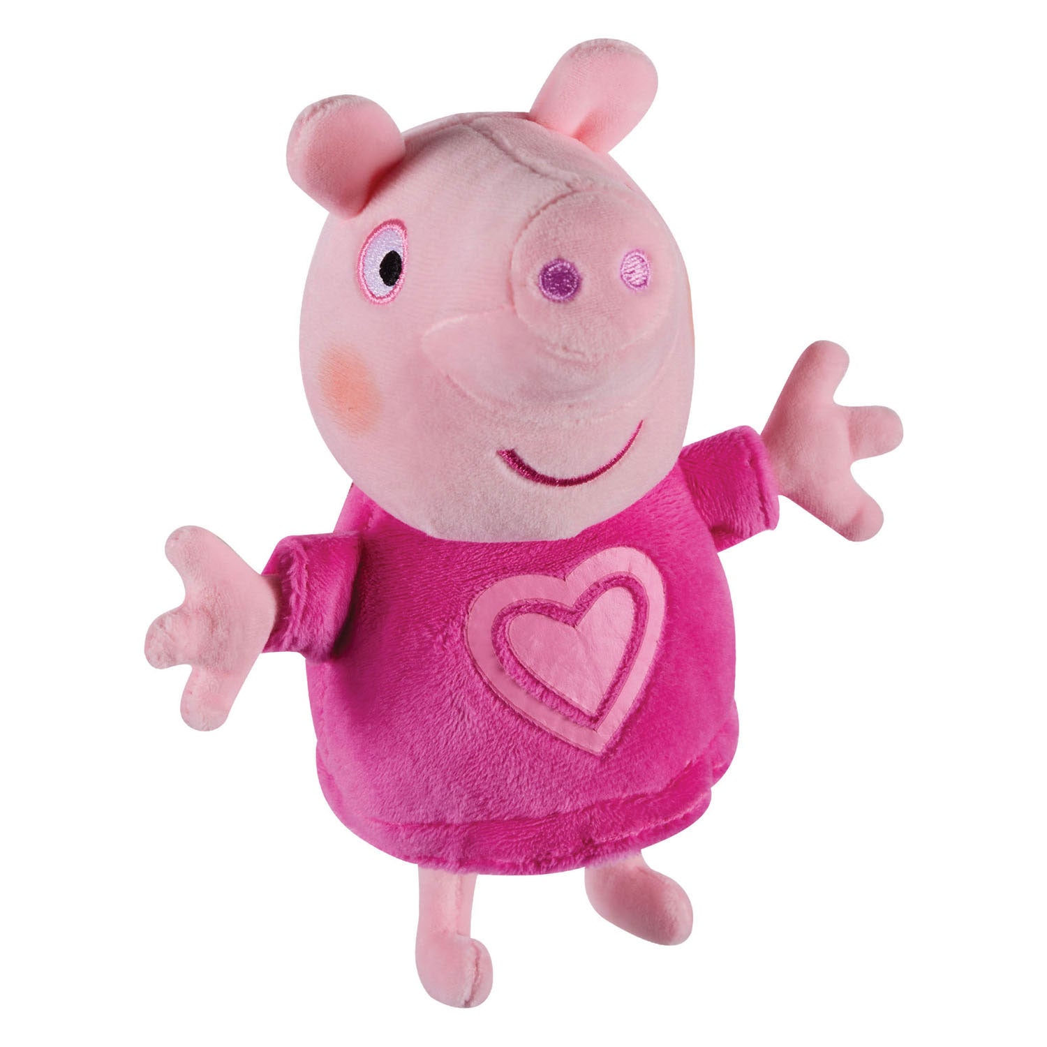 Spectron Peppa Pig Plüsch-Set – 5 Stück.