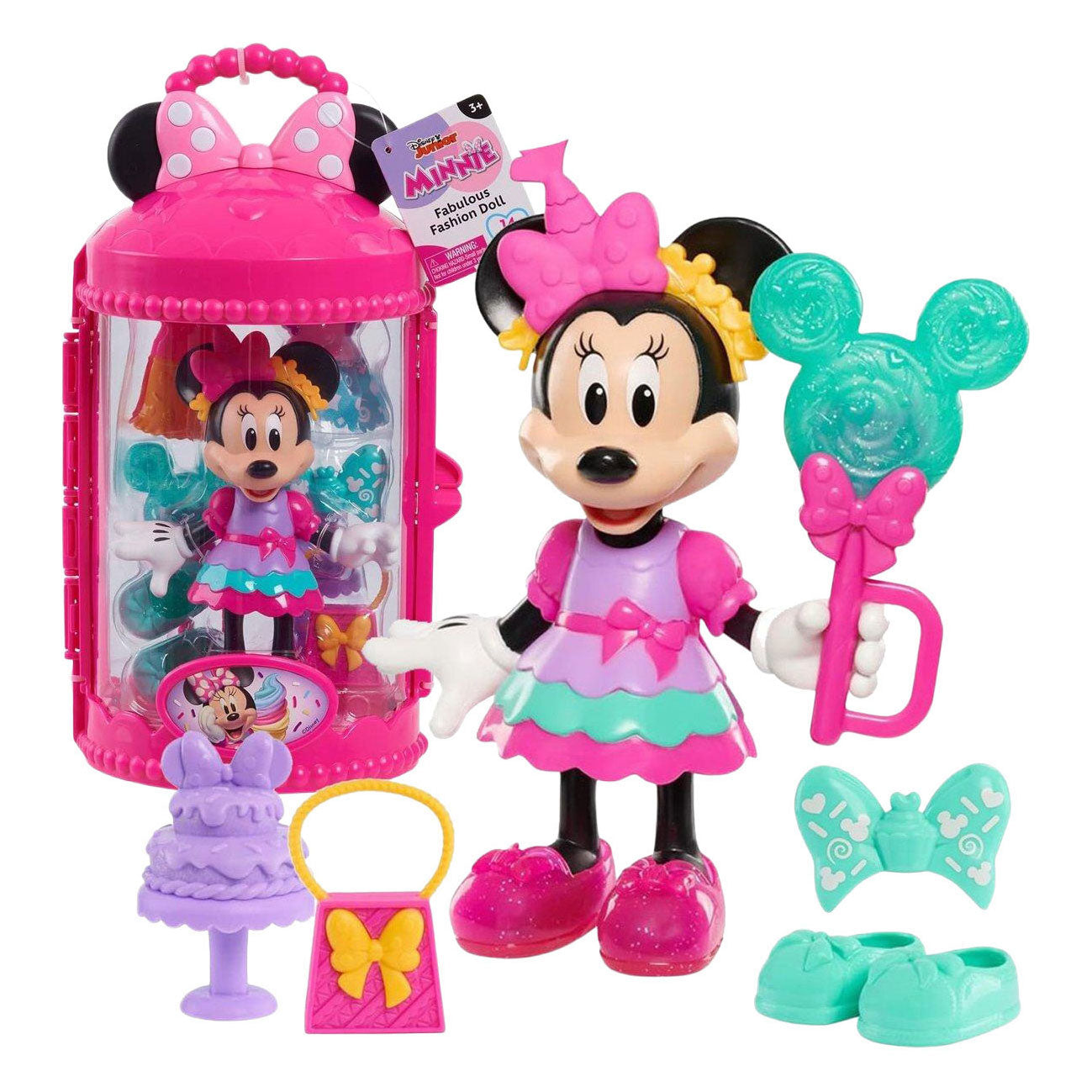 Spectron Minnie Maus, fabelhafte Modepuppe