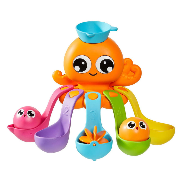 7-in-1-Aktivitätskrake für die Badewanne