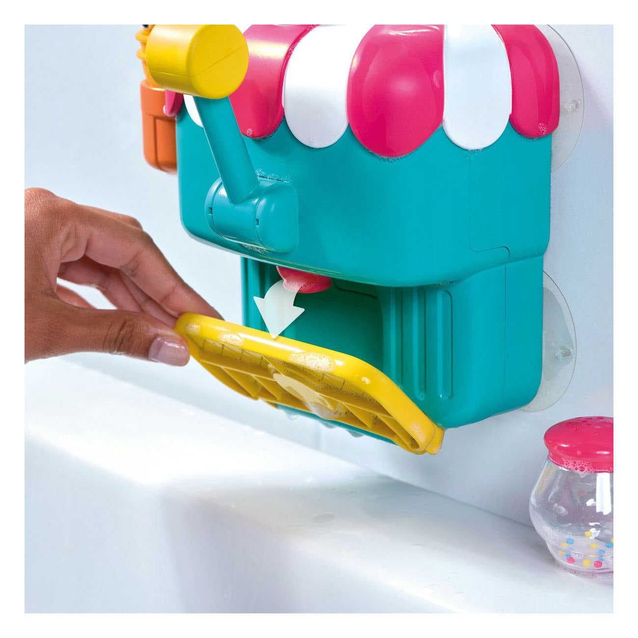 Schaumkegelfabrik Deluxe-Badespielzeug