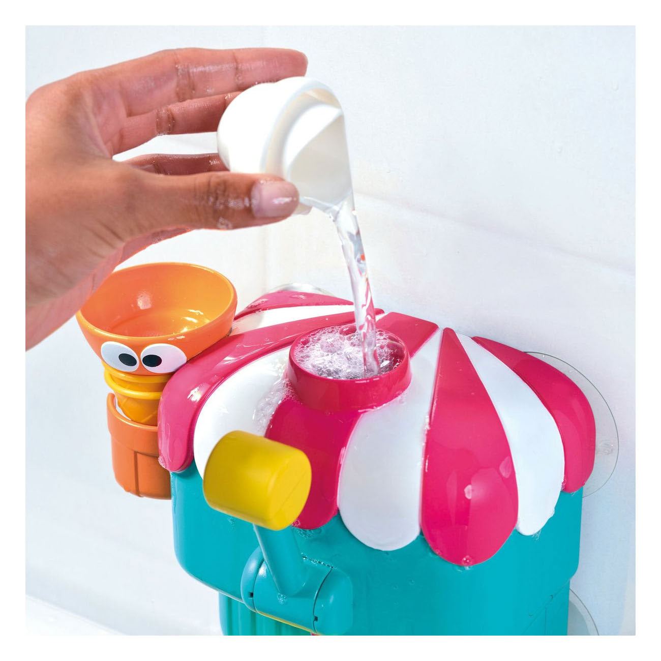 Schaumkegelfabrik Deluxe-Badespielzeug