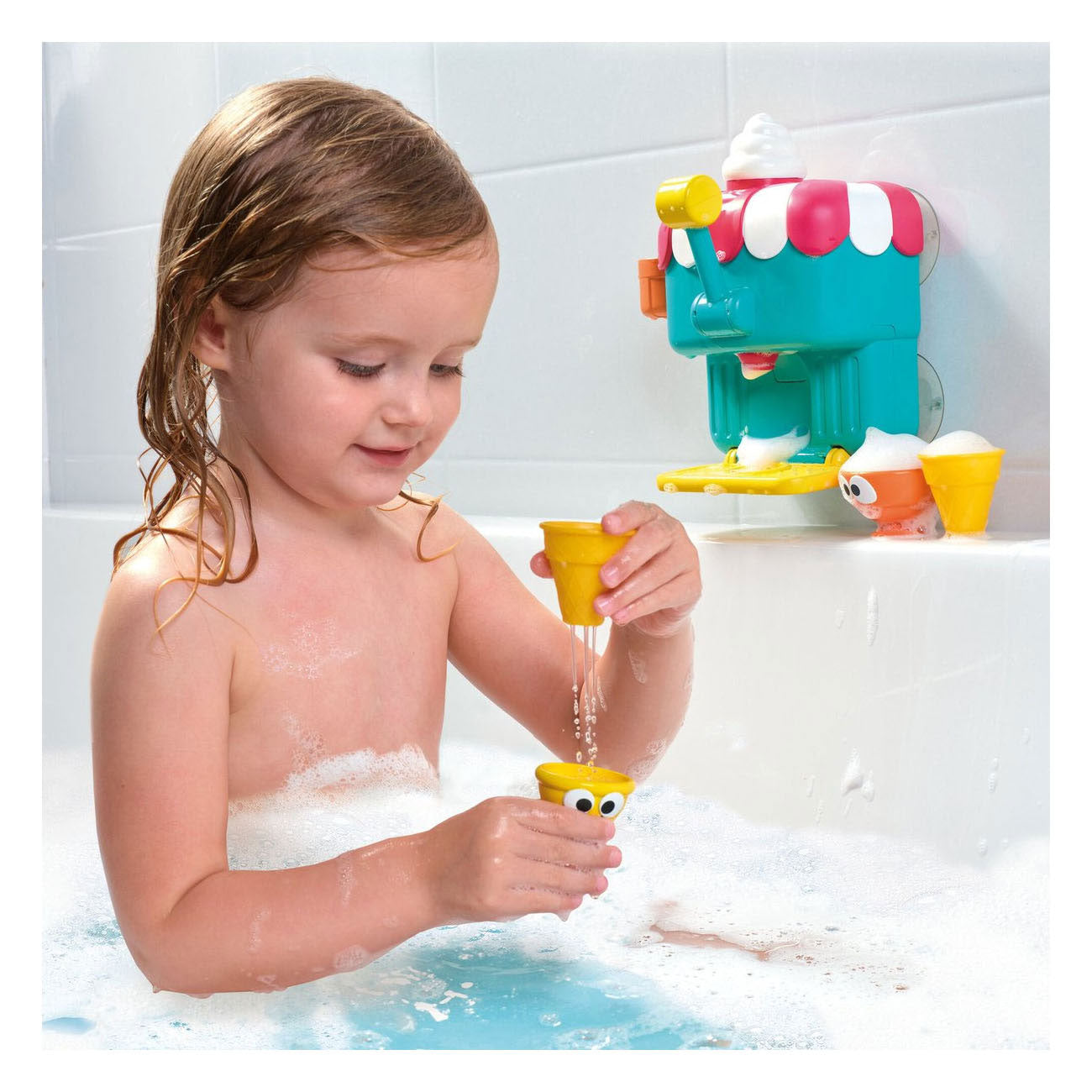 Schaumkegelfabrik Deluxe-Badespielzeug
