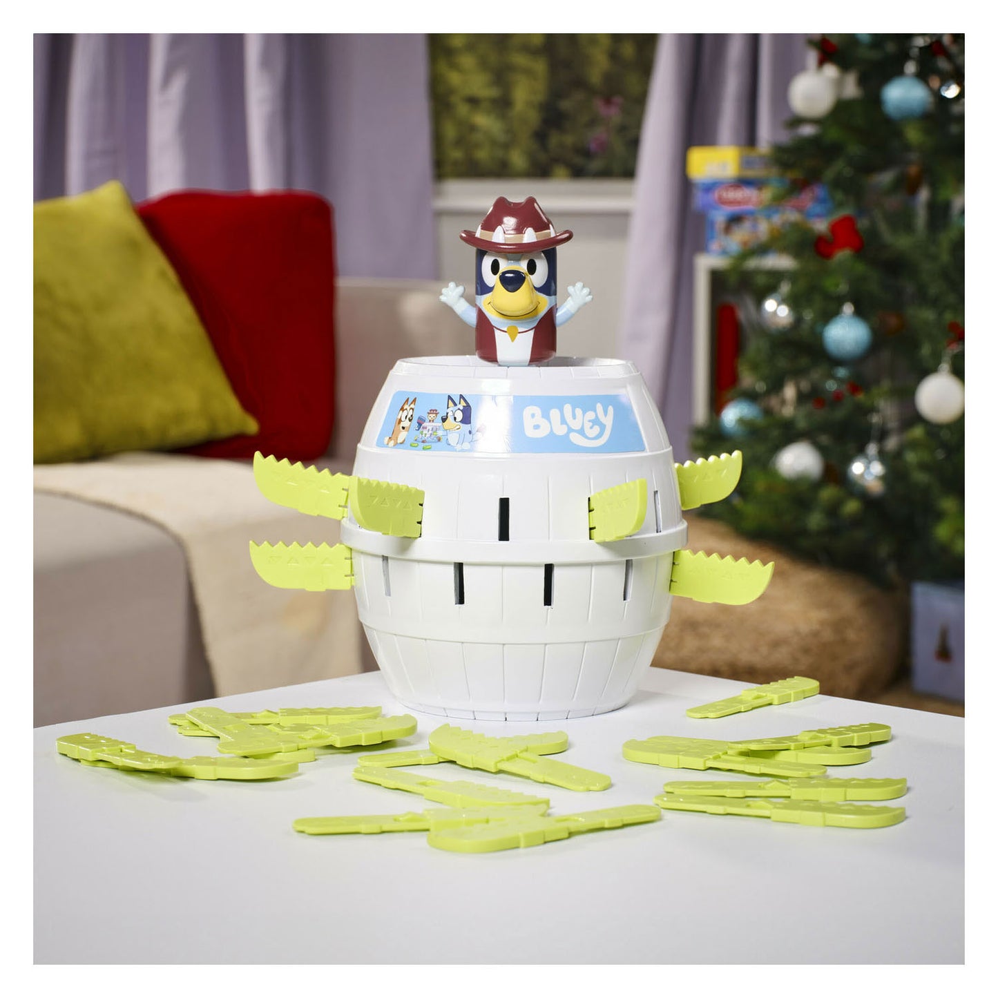 Tomy Pop -up Bluey im Ton Child's Play