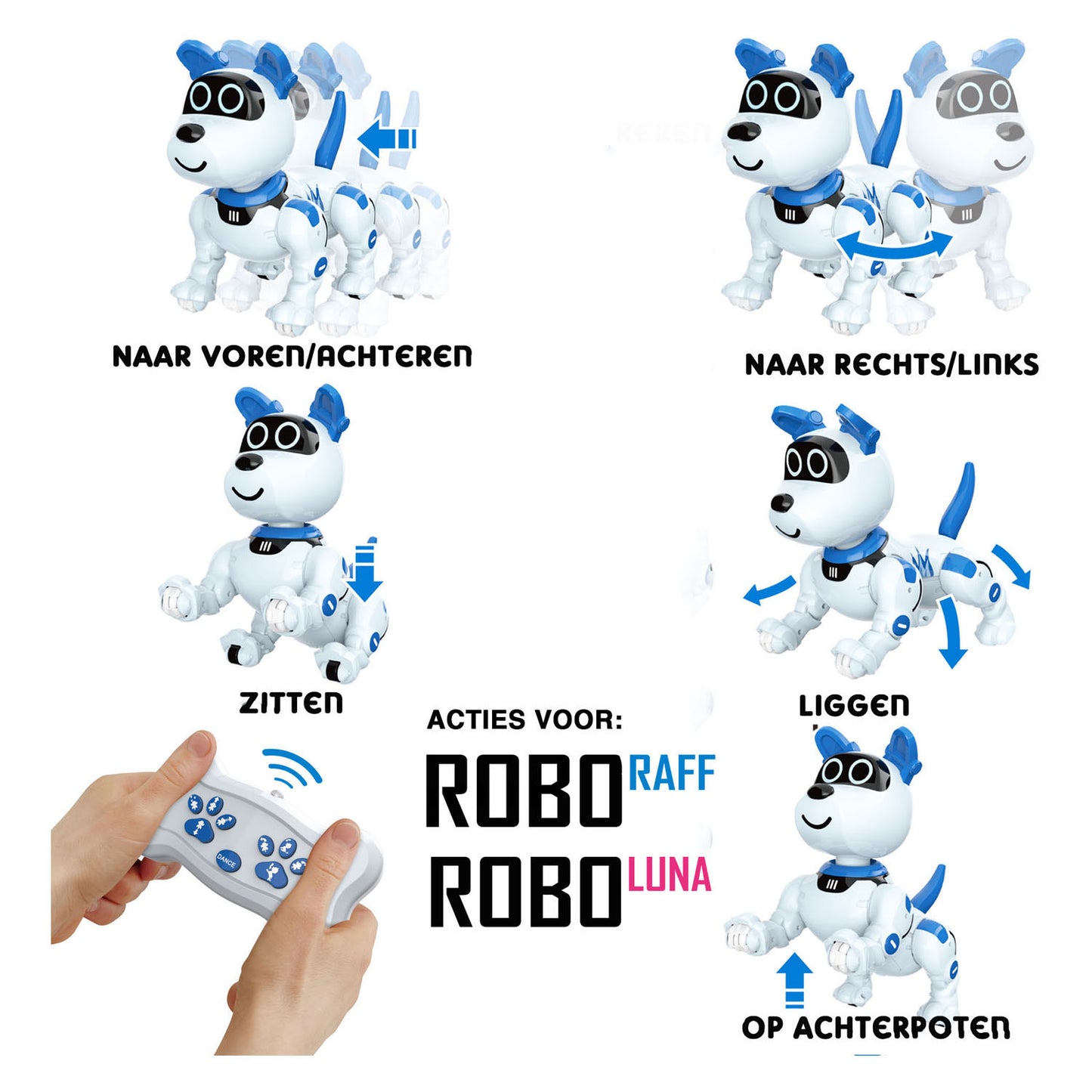 Gear2Play Robo Interactive Welpe