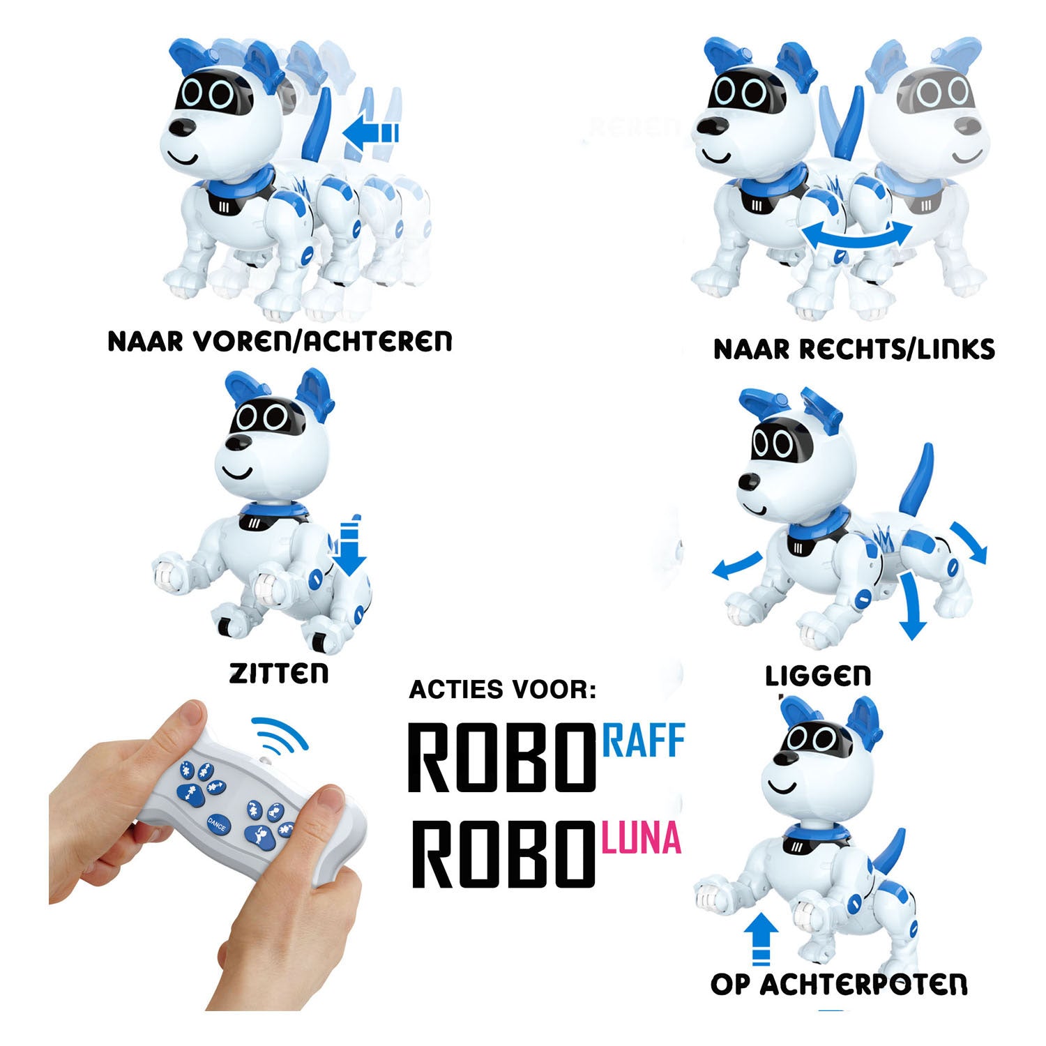 Gear2Play Robo Interactive Welpe