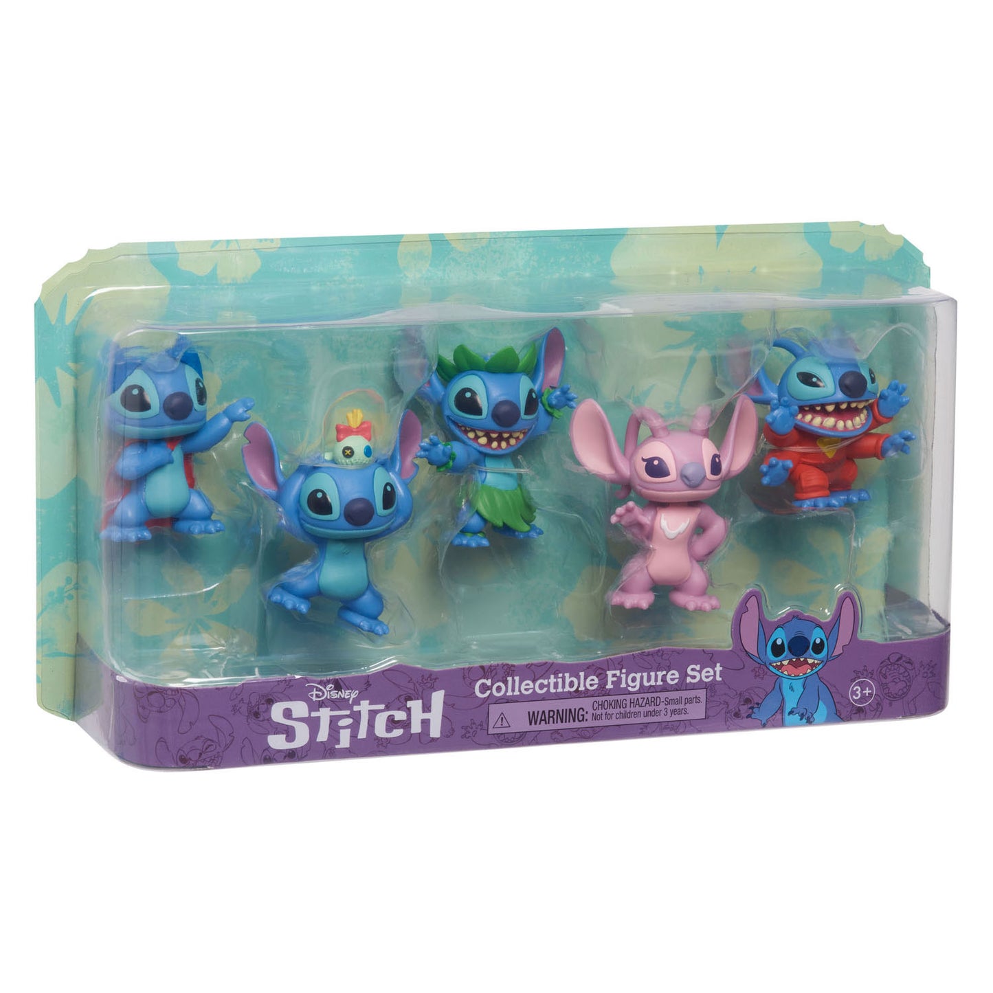 Spectron -Stich -Satz von 5 Spielfiguren