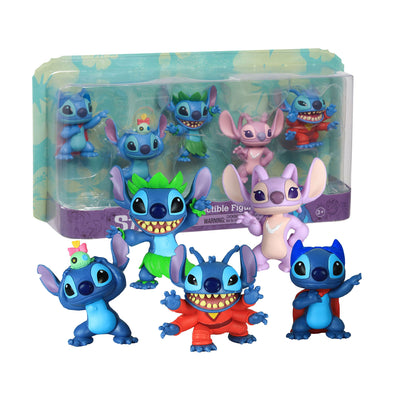 Spectron -Stich -Satz von 5 Spielfiguren