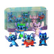 Spectron -Stich -Satz von 5 Spielfiguren
